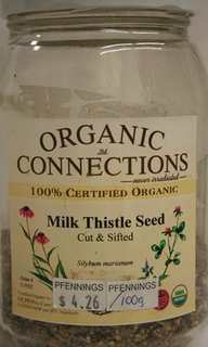 Milk Thistle Seed - C/S